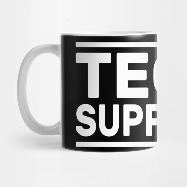 Tech-Support-Retro-Vintage by ArtistTee ⭐⭐⭐⭐⭐
